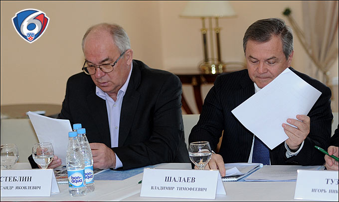 Александр Стеблин и Владимир Шалаев Александр Стеблин и Владимир Шалаев