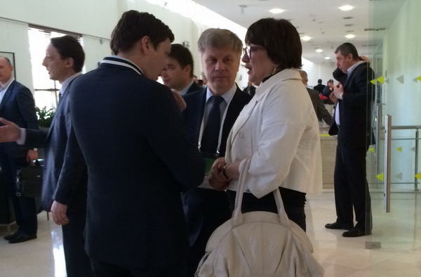 Митрофанов, Толстых и Смородская Митрофанов, Толстых и Смородская