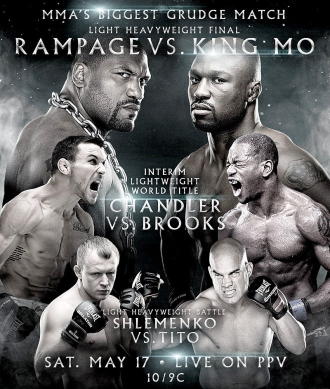 Постер к турниру Bellator 120 Постер к турниру Bellator 120