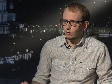 Автор и ведущий программы "Трибуна" Роман Чернявский Автор и ведущий программы "Трибуна" Роман Чернявский