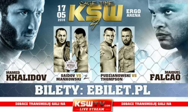 Постер к турниру KSW 27 Постер к турниру KSW 27