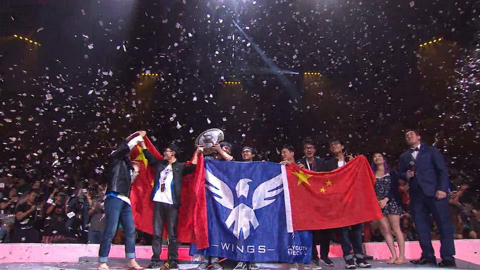 Wings Gaming — действующие чемпионы мира Wings Gaming — действующие чемпионы мира