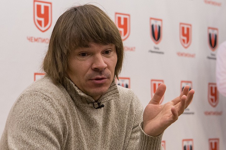 Дмитрий Лоськов в гостях у «Чемпионата» Дмитрий Лоськов в гостях у «Чемпионата»
