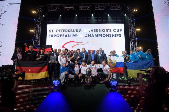 Россия выиграла чемпионат Европы по ММА Россия выиграла чемпионат Европы по ММА