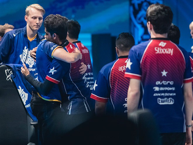 CLG после матча с G2 CLG после матча с G2