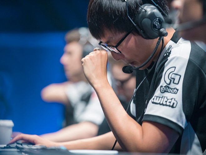 Doublelift из TSM Doublelift из TSM