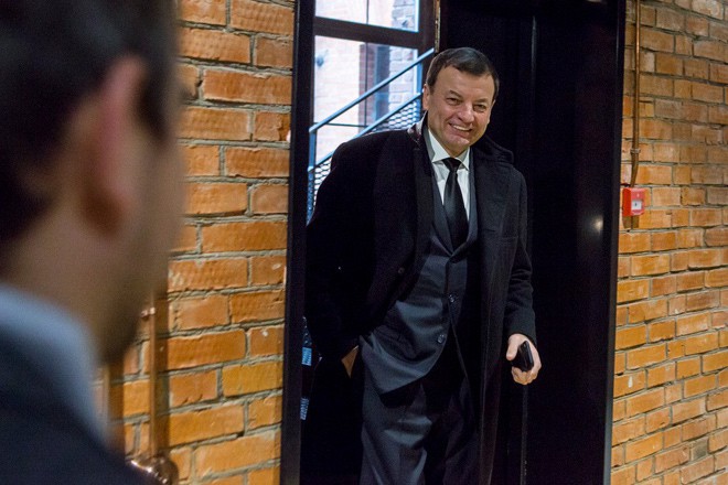 Сергей Кущенко в гостях у «Чемпионата» Сергей Кущенко в гостях у «Чемпионата»
