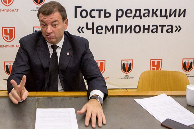 Сергей Кущенко в гостях у «Чемпионата» Сергей Кущенко в гостях у «Чемпионата»