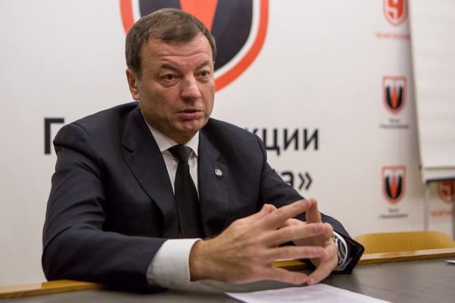 Сергей Кущенко в гостях у «Чемпионата» Сергей Кущенко в гостях у «Чемпионата»