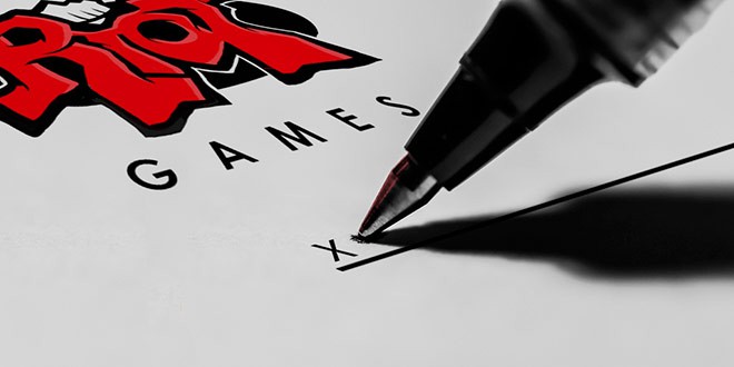 Разработчик League of Legends компания Riot Games внимательно следит за соблюдением контрактных обязательств Разработчик League of Legends компания Riot Games внимательно следит за соблюдением контрактных обязательств