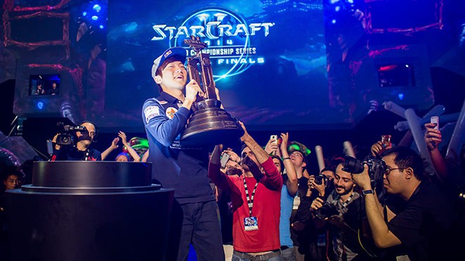 Корейские киберспортсмены под защитой KeSPA Корейские киберспортсмены под защитой KeSPA