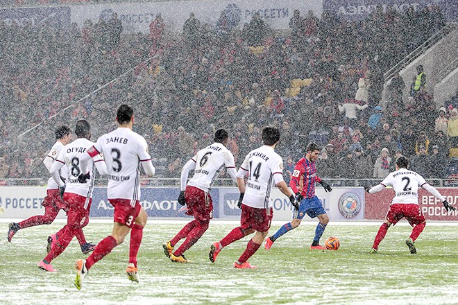 ЦСКА — «Амкар» ЦСКА — «Амкар»