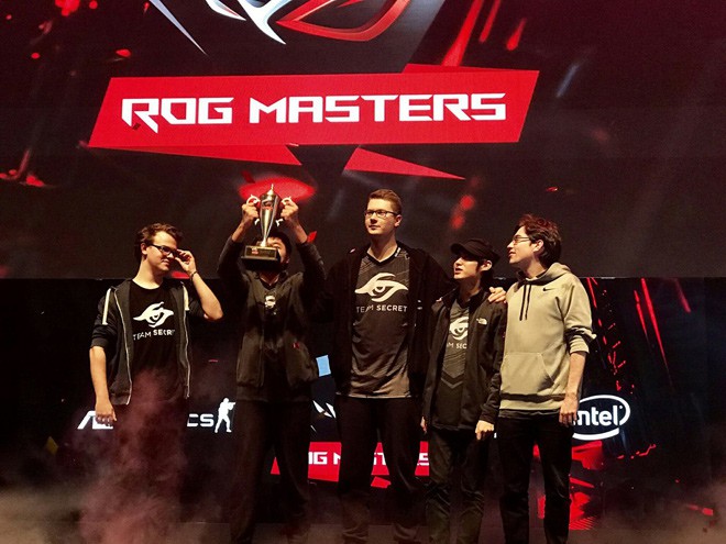 Team Secret — чемпионы ROG MASTERS 2016 Team Secret — чемпионы ROG MASTERS 2016
