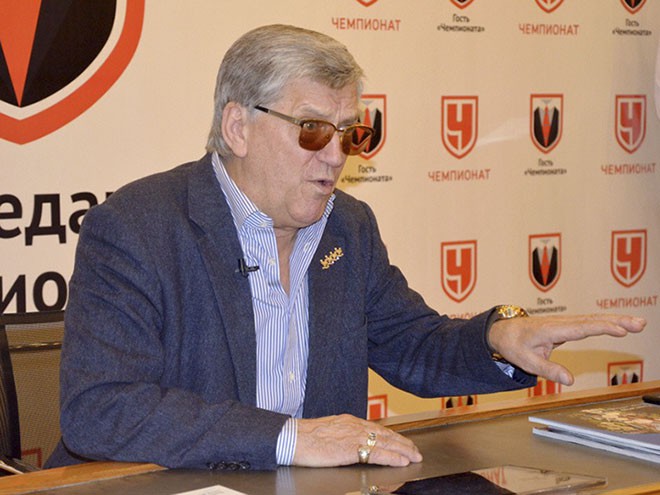 Александр Тихонов в гостях у «Чемпионата» Александр Тихонов в гостях у «Чемпионата»
