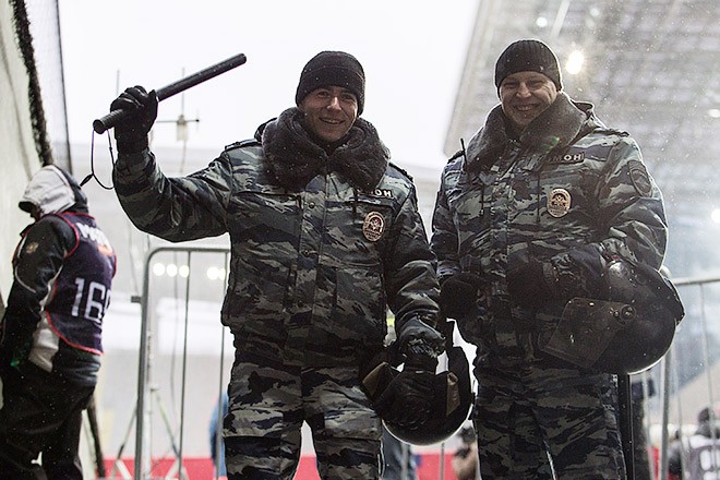 На матче ЦСКА — «Рубин» На матче ЦСКА — «Рубин»