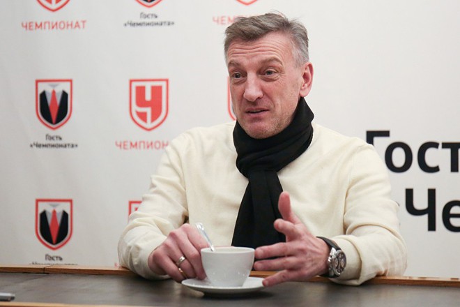 Дмитрий Кузнецов в гостях у «Чемпионата» Дмитрий Кузнецов в гостях у «Чемпионата»