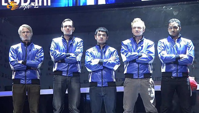 LGD.int: (слева направо) Pajkatt, God, Brax, MiSeRy, 1437 LGD.int: (слева направо) Pajkatt, God, Brax, MiSeRy, 1437