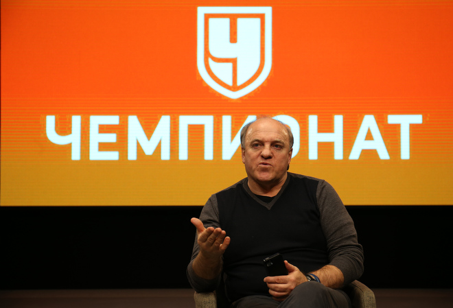 Главный тренер сборной России по регби Александр Первухин Главный тренер сборной России по регби Александр Первухин