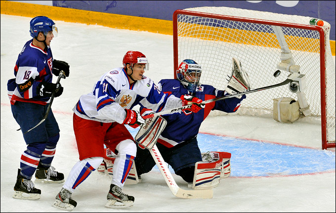 26 декабря 2012 года. Уфа. Молодежный чемпионат мира. Словакия — Россия — 2:3 (ОТ) 26 декабря 2012 года. Уфа. Молодежный чемпионат мира. Словакия — Россия — 2:3 (ОТ)