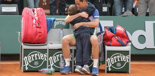 Источник — twitter.com/rolandgarros Источник — twitter.com/rolandgarros