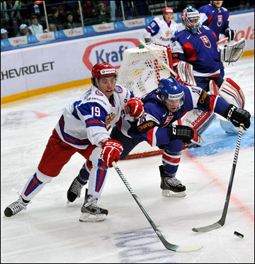 26 декабря 2012 года. Уфа. Молодежный чемпионат мира. Словакия — Россия — 2:3 (ОТ) 26 декабря 2012 года. Уфа. Молодежный чемпионат мира. Словакия — Россия — 2:3 (ОТ)
