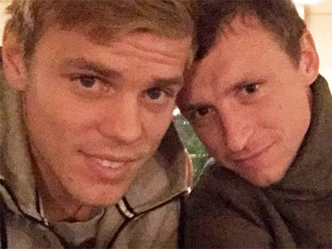 Александр Кокорин и Павел Мамаев Александр Кокорин и Павел Мамаев