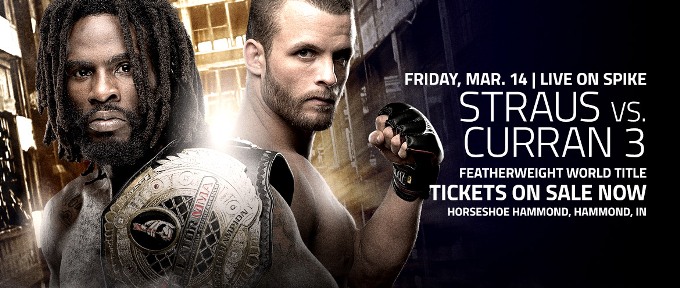 Постер к турниру Bellator 112 Постер к турниру Bellator 112
