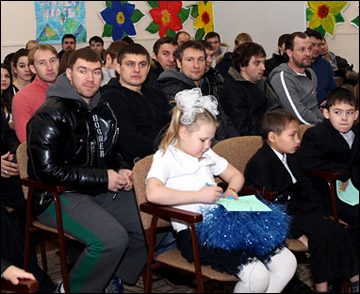Игроки "Салавата Юлаева" Игроки "Салавата Юлаева"