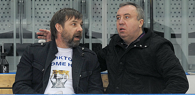 Олег Знарок и Андрей Сафронов Олег Знарок и Андрей Сафронов