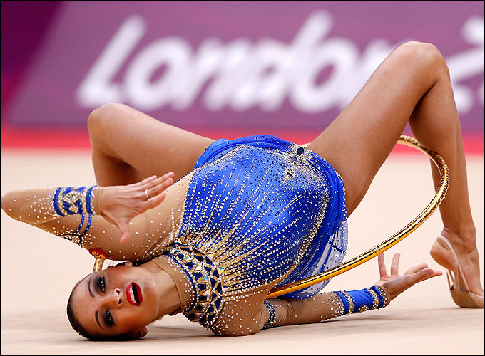 Евгения Канаева – спортсменка 2012 года! - Чемпионат