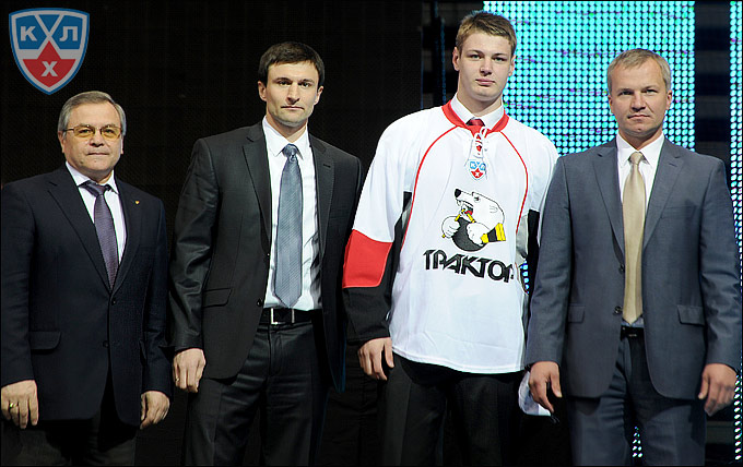 Драфт новичков КХЛ-2012 Драфт новичков КХЛ-2012