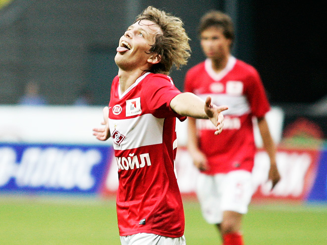 21 июля 2010. «Спартак» — «Сибирь» — 5:3 21 июля 2010. «Спартак» — «Сибирь» — 5:3