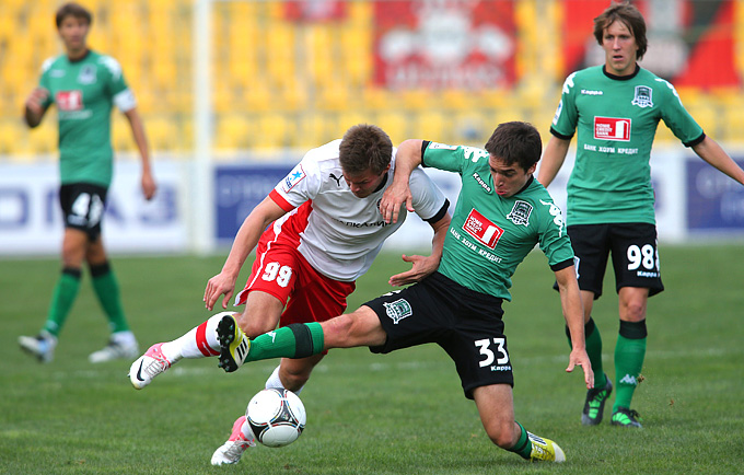 "Краснодар" (Краснодар) – "Амкар" (Пермь) – 2:1 "Краснодар" (Краснодар) – "Амкар" (Пермь) – 2:1
