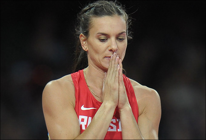 Елена Исинбаева не смогла выиграть золотую медаль Лондона Елена Исинбаева не смогла выиграть золотую медаль Лондона
