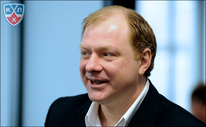 Генеральный менеджер "Атланта" Алексей Жамнов Генеральный менеджер "Атланта" Алексей Жамнов