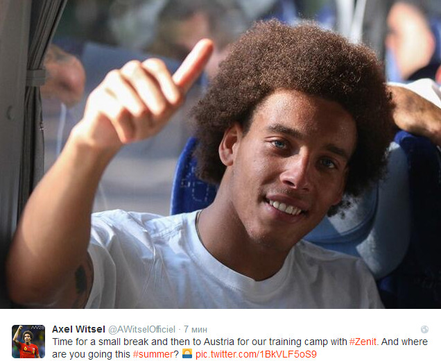 @AWitselOfficiel @AWitselOfficiel