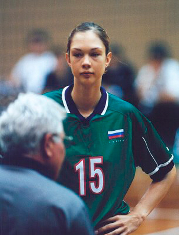 Екатерина Гамова – самый результативный игрок Гран-при 2006 года Екатерина Гамова – самый результативный игрок Гран-при 2006 года