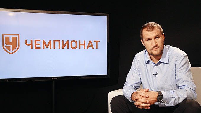 Чемпион стал гостем редакции "Чемпионата". Чемпион стал гостем редакции "Чемпионата".
