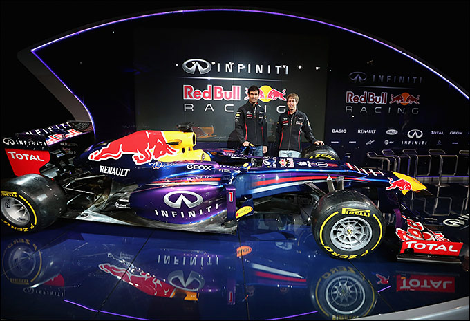 Презентация "Ред Булл" RB9 Презентация "Ред Булл" RB9
