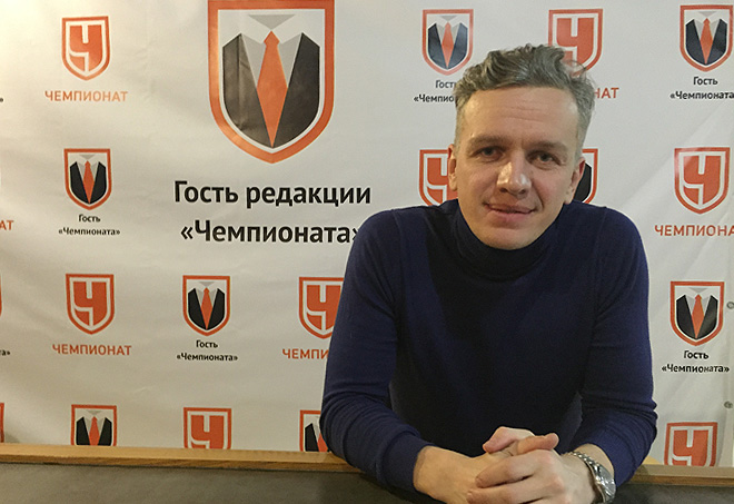 Генеральный директор МФК «Спартак» Игорь Снежницкий в офисе «Чемпионата» Генеральный директор МФК «Спартак» Игорь Снежницкий в офисе «Чемпионата»