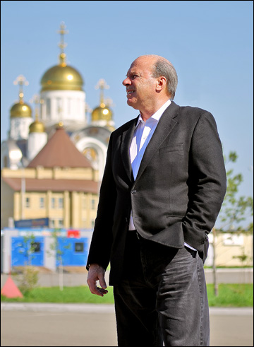 Майк Кинэн в Магнитогорске Майк Кинэн в Магнитогорске
