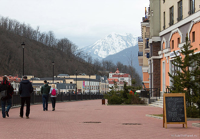 Красная Поляна Красная Поляна