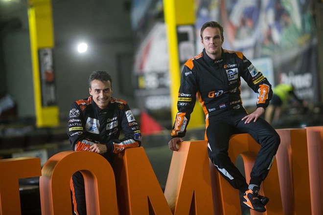 Роман Русинов и Гидо ван дер Гарде — партнёры по G-Drive Racing Роман Русинов и Гидо ван дер Гарде — партнёры по G-Drive Racing