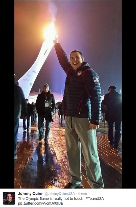 Источник — twitter.com/JohnnyQuinnUSA Источник — twitter.com/JohnnyQuinnUSA