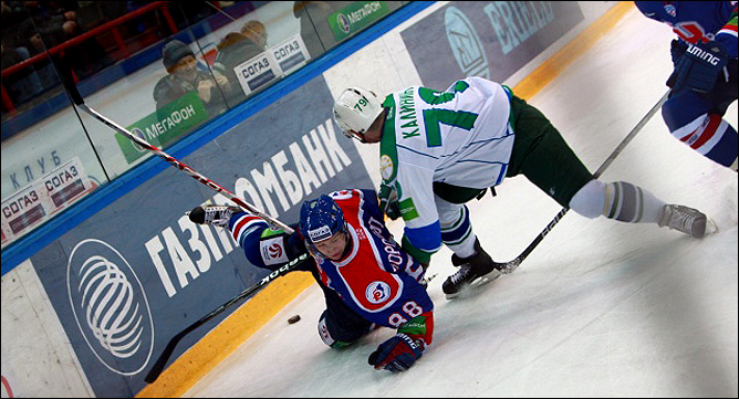 26.11.2010. КХЛ. Сибирь - Салават Юлаев - 0:3. Фото 03. 26.11.2010. КХЛ. Сибирь - Салават Юлаев - 0:3. Фото 03.