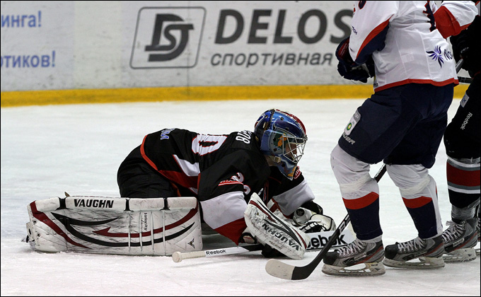 10 января 2013 года. Челябинск. Регулярный чемпионат ВХЛ. "Челмет" — ХК "Рязань" — 5:0 10 января 2013 года. Челябинск. Регулярный чемпионат ВХЛ. "Челмет" — ХК "Рязань" — 5:0