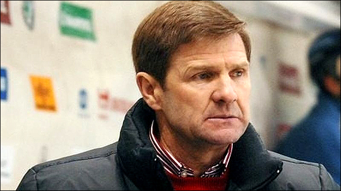 Главный тренер "Авангарда" Ростислав Чада Главный тренер "Авангарда" Ростислав Чада