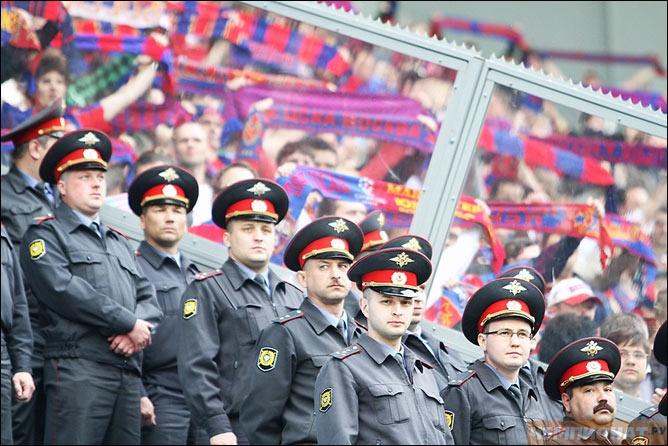 Самая доброжелательная полиция в мире ждёт "Зенит" Самая доброжелательная полиция в мире ждёт "Зенит"
