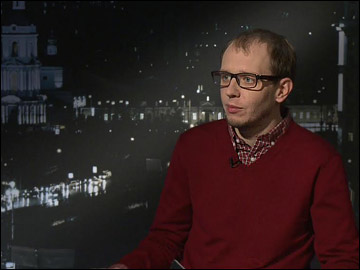 Автор и ведущий программы "Трибуна" Роман Чернявский Автор и ведущий программы "Трибуна" Роман Чернявский