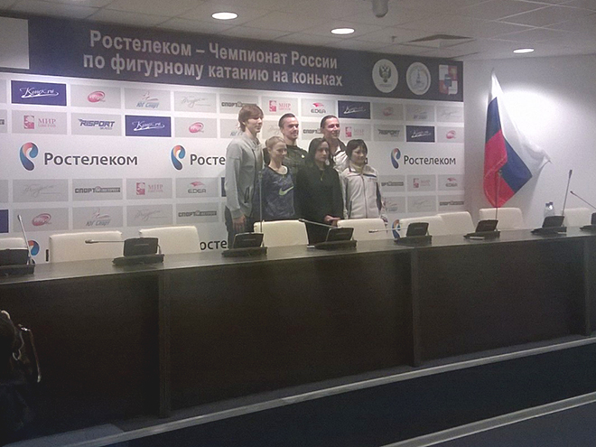 Тройка призёров Тройка призёров